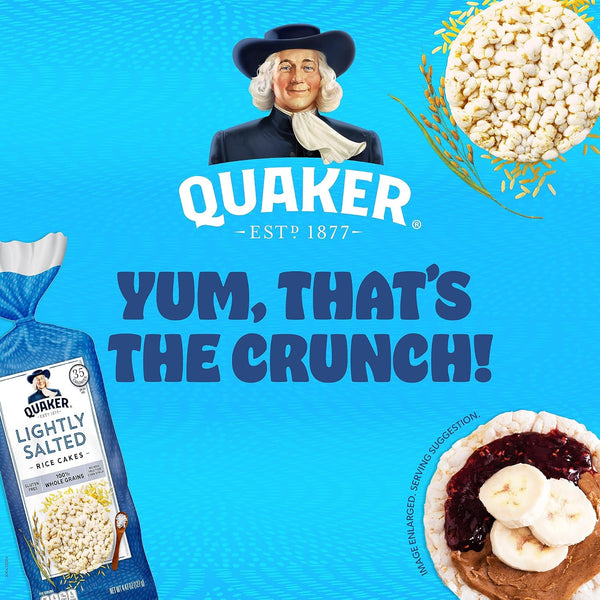 Quaker Gluten Free Large Rice Cakes Variety Pack