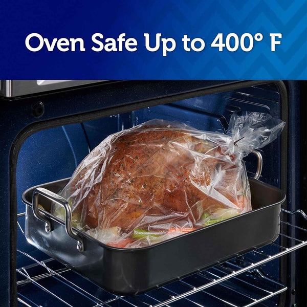 Reynolds Kitchens Turkey Size Oven Bags, Holds Up to 24 Pounds, 2 Count