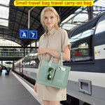 Canvas Tote Bag for Women,Women's Bags Crossbody Bags Work Laptop Tote Bag Large Handbags Purse for Travel Nurse Teacher
