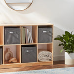 Amazon Basics Collapsible Fabric Storage Cubes Organizer with Handles