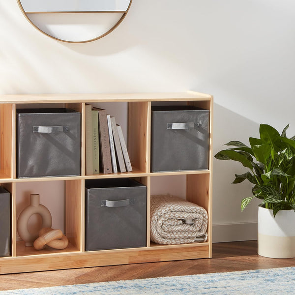 Amazon Basics Collapsible Fabric Storage Cubes Organizer with Handles