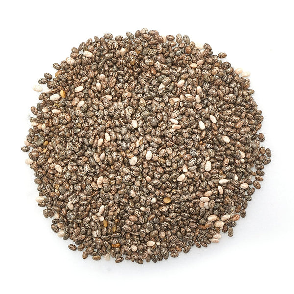 Yupik Raw Black Chia Seeds, 2.2 lb (35.2 oz), Gluten-Free, Kosher, Vegan, Natural Seeds, Plant-Based Superfood, Rich in Fiber, Source of Omega-3, Ideal for Chia Pudding & Smoothies, Gels Easily