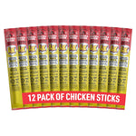 Lorissa's Kitchen Smoke Show Seasoned & Smoked Beef Sticks, Pack of 12, 1 oz Meat Snacks