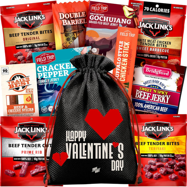 Jerky gift basket for dad, perfect for any occasion, food gift for dad