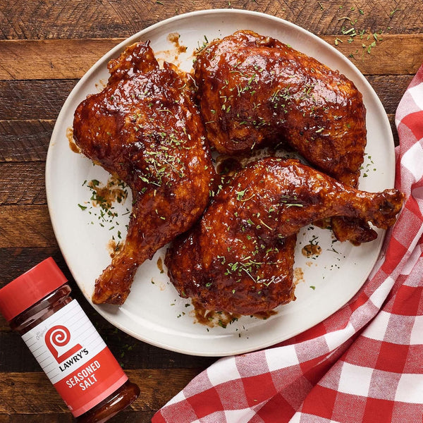 Lawry's Seasoned Salt - Kosher, No MSG, Versatile All-Purpose Seasoning for Meats, Veggies, 16 oz