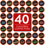 Brooklyn Beans Flavored Coffee Pods Assorted Variety Pack
