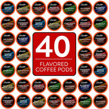 Brooklyn Beans Flavored Coffee Pods Assorted Variety Pack