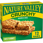 Nature Valley Crunchy Oats 'n Honey Granola Bars, 60 Count, 44.7 OZ Box