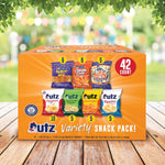 Utz Snack Variety Pack Individual Snacks for Travel and Vending