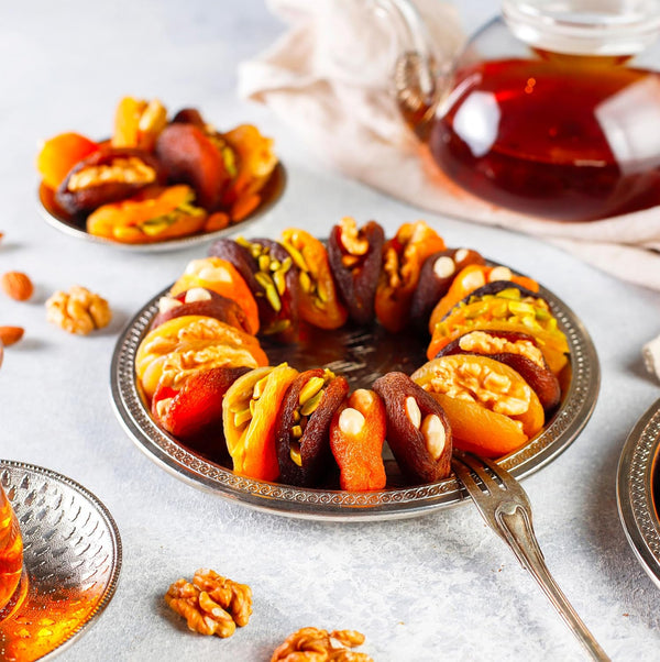 Dried Turkish Apricots, 2.2 lb, Pitted, No Added Sugar, Fiber Rich