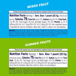 Welch's Fruit Snacks, Mixed Fruit & Summer Fruits Snack Box, Gluten Free, 60 Count