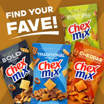 Chex Mix Turtle Snack Mix, Family Size, 13.5 oz