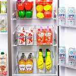 Clear Plastic Storage Bins for Home Organization and Storage