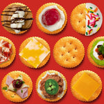 ritz fresh stacks original crackers party size travel snacks 23.7 oz 16 multi snack packs