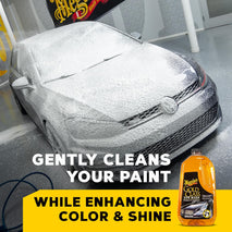 Meguiar's Gold Class Car Wash - 64 Oz, Foam Cannon or Bucket Wash, Safe for All Paint Types, 1-Step Cleaning and Conditioning