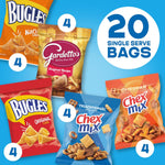 Classic Mix Snack Variety Pack with Bugles and Chex Mix
