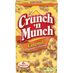Snack box of caramel popcorn with peanuts, 3.5 oz, 12-pack