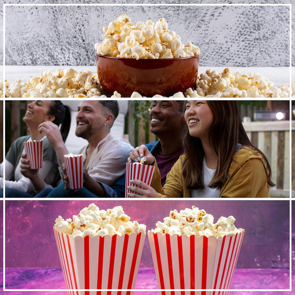 Perfectware Popcorn Portion Packs 8 Oz 4 Count
