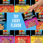 KIND Grains Energy Bars Variety Pack, 30 Count, Gluten Free, Non-GMO