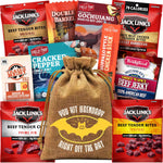 Jerky gift basket for dad, perfect for any occasion, food gift for dad