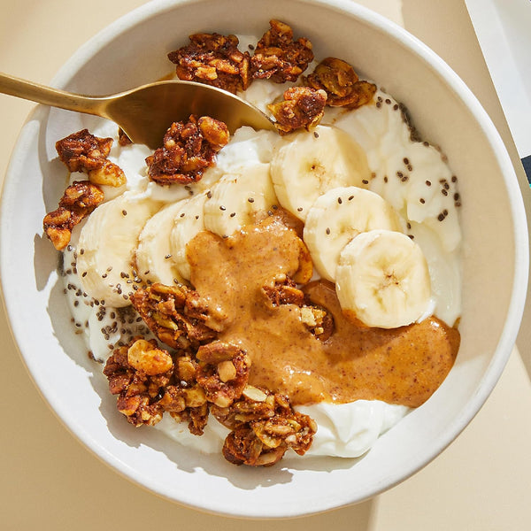Purely Elizabeth Vanilla Almond Butter Keto Granola with MCT Oil 3 Ct 8oz Bags