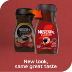 nescafe clasico instant dark roast coffee, 10.5 oz, 1 jar, 150 cups