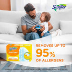 Swiffer TRAP + LOCK Dusters Starter Kit, Includes 1 Handle and 5 Dusters, Allergen-Grabbing Dusting