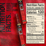 Jack Link's Original Beef Steak Protein Snacks, 12 Count, 2 Oz Each, Made with 100% Real Beef
