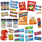 Jumbo Jumble Snack Box Variety Pack for Adults Teens Kids (40 Count)