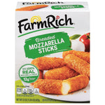 Farm Rich Breaded Mozzarella Cheese Sticks, 22 oz, Frozen Party Appetizer & Snack