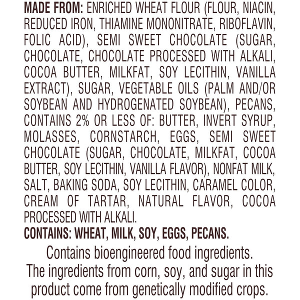 Pepperidge Farm 13-oz Chocolate Collection with 7 Cookie Varieties, Dark Chocolate Milano included