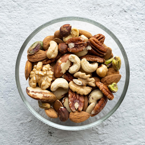 Yupik Raw Mixed Nuts, 1 lb, Premium Nut Blend, No Added Oil or Salt
