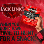 Jack Link's Hickory Smoked Bacon Jerky 2.5 oz Bag