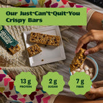 Simply Protein Crispy Vegan Protein Bars Variety Pack