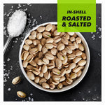 wonderful pistachios in shell roasted salted nuts 48 ounce resealable bag gluten free protein snacks