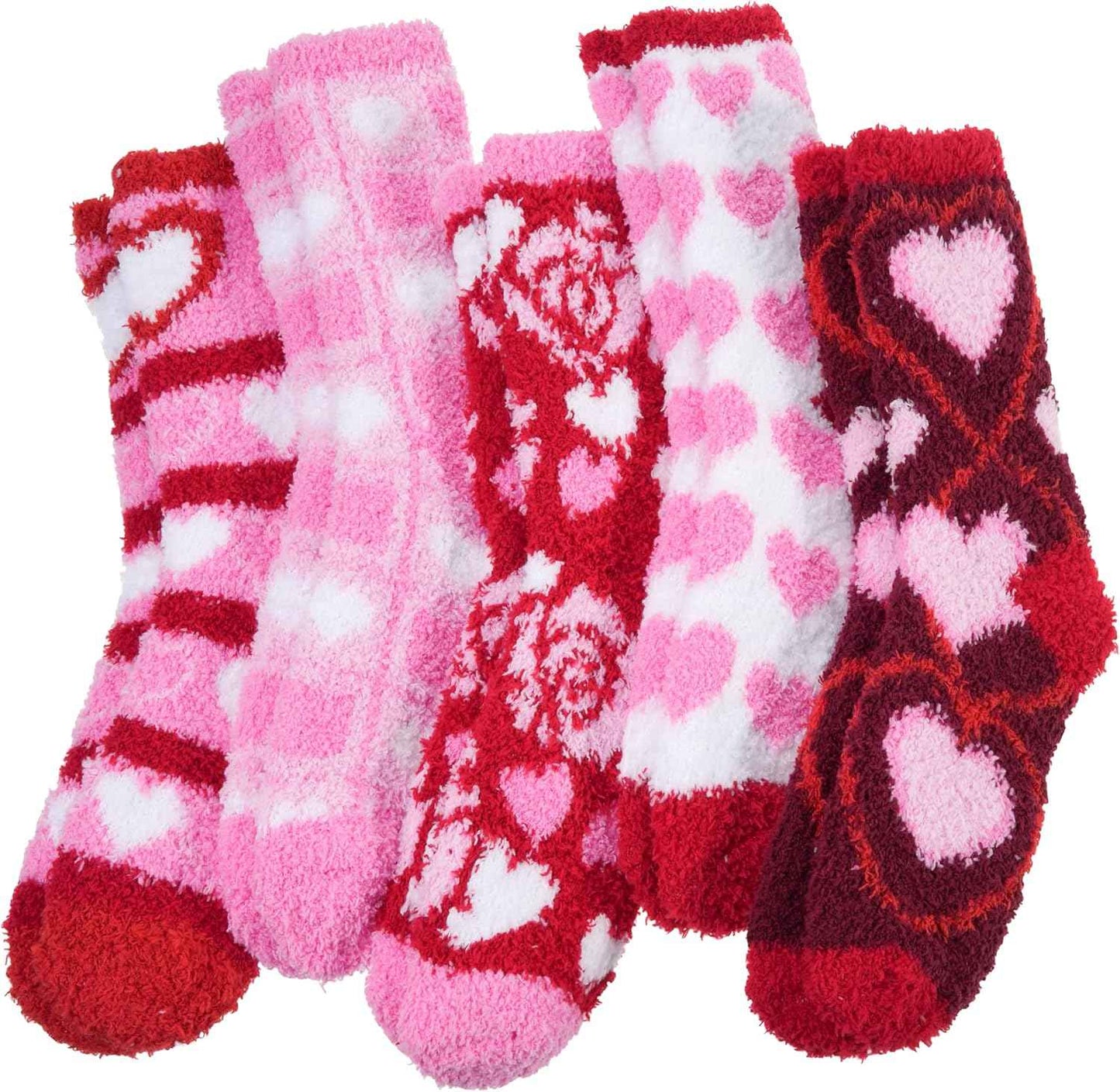 Anlisim Fuzzy Socks for Women, Soft Comfy Cozy Fluffy Thick Winter Warm Fleece Slipper Socks