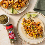 McCormick Crushed Jalapeño Pepper, 1.37 oz, bold flavor and moderate heat.