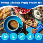 Soft Baked Granola Bars with Blueberry Pomegranate Flavor, 12 Count, Nut and Dairy Free