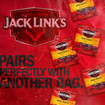 Jack Link's Teriyaki Beef Jerky Multipack, 5 Pack, 0.625 oz Bags, Ready to Eat Protein Snacks