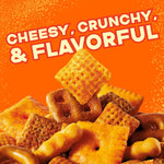 Chex Mix Cheddar Savory Snack Mix, 20 oz tub, resealable