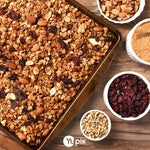 Yupik Raw California Walnuts Halves & Pieces, 2.2 lb, Unsalted, Unroasted, Gluten-Free, Vegan, Kosher