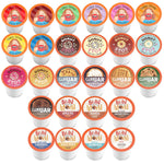 Coffee Pod Variety Packs Flavored Sampler Assorted Compatible with 2.0 K-Cup Brewers Variety Pack 52 Count