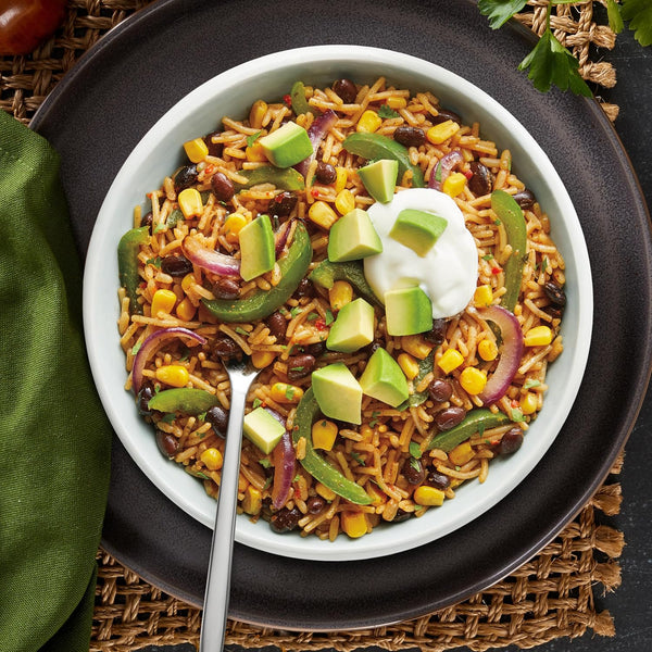 Knorr Rice Sides Taco Rice 5.4 oz, No Artificial Flavors, 7-Minute Prep, Delicious Rice Side Dish