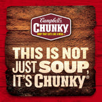 Campbell's Chunky Hearty Bean Soup with Ham, 19 Oz Can, Protein Rich, Microwaveable, Pantry Staple
