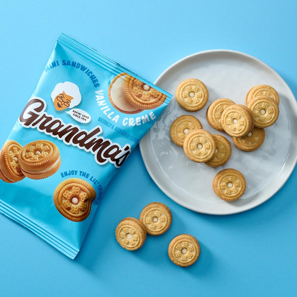 Variety Pack of Grandma's Cookies, 30 Count, Perfect for Snacking