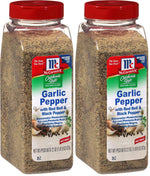 McCormick California Style Garlic Pepper Seasoning Coarse Grind 22oz