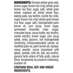 Quaker Chewy Dipps Granola Bars Chocolate Chip, 14 Count, 1.09 oz Each