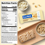 Clif Luna White Chocolate Macadamia Bars 15 Count 25.35 Ounce