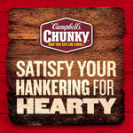 Campbell's Chunky Creamy Chicken and Dumplings Soup, 18.8 Oz Can, Protein Rich Comfort Food