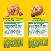 belVita energy snack bites variety pack, 2 flavors, 15 snack packs, 1.12 oz each